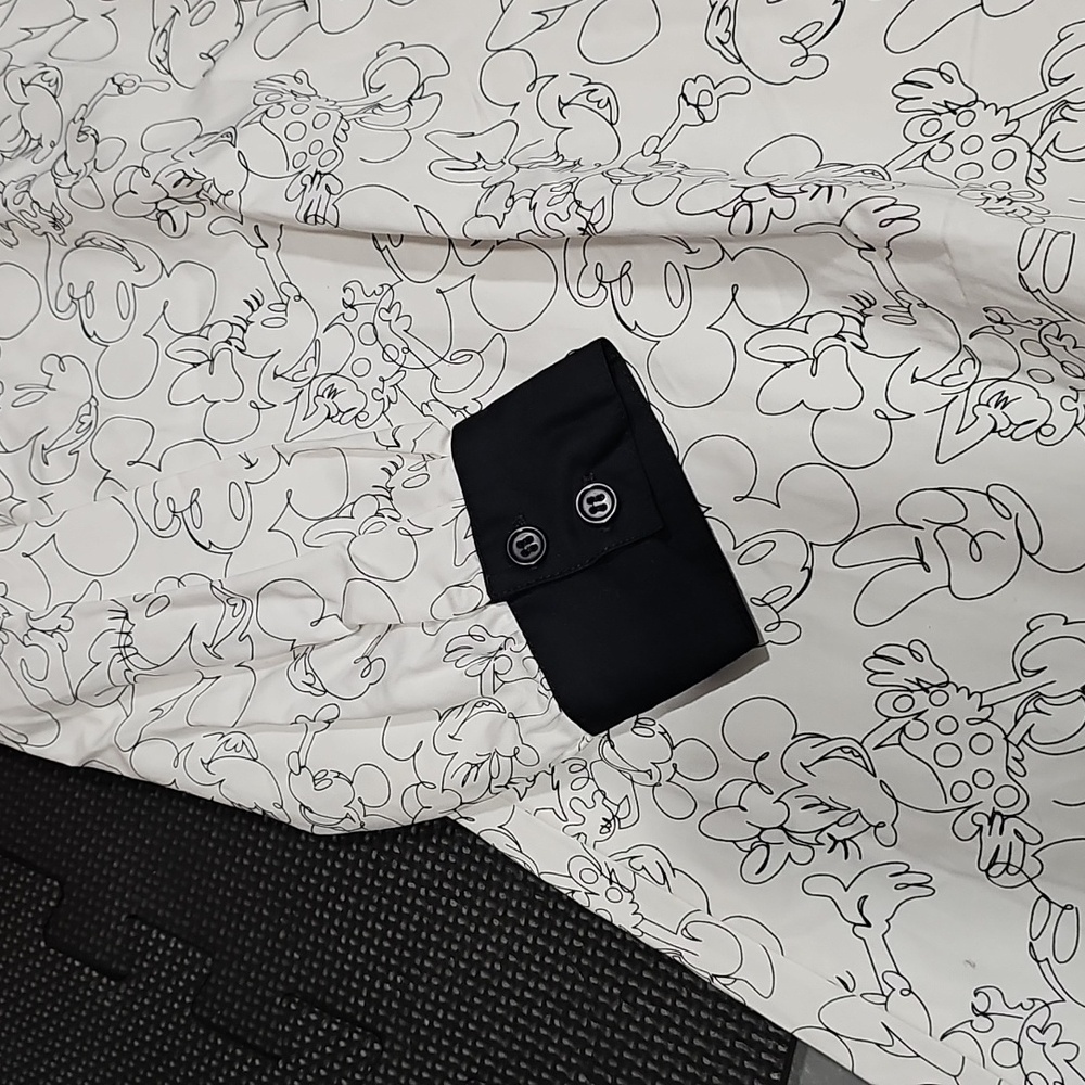 Disney mickey and minnie dress black and white - Picture 2 of 5